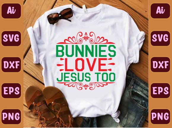 Bunnies Love Jesus Too 51
