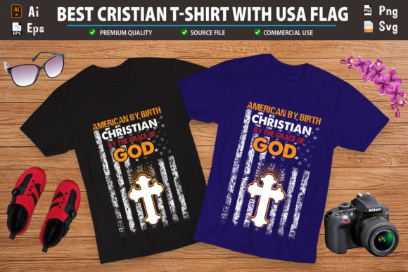 Christian by the Grace Tshirt and T-Shirt Designs