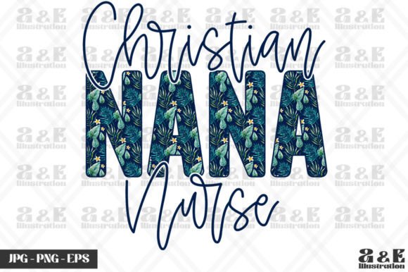 Christian Nana Nurse Mothers Day