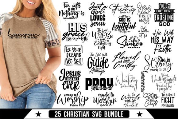 Christian SVG Bundle Review