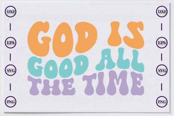 Christian Unique Retro T-shirt Design, G T-Shirt Designs