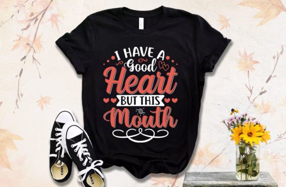 I Have a Good Christian T-shirt Design