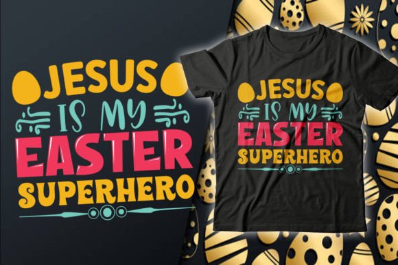 Jesus is My Easter T-Shirt Design