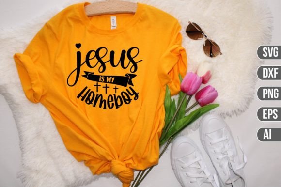 Jesus is My Homeboy SVG T-Shirt Designs