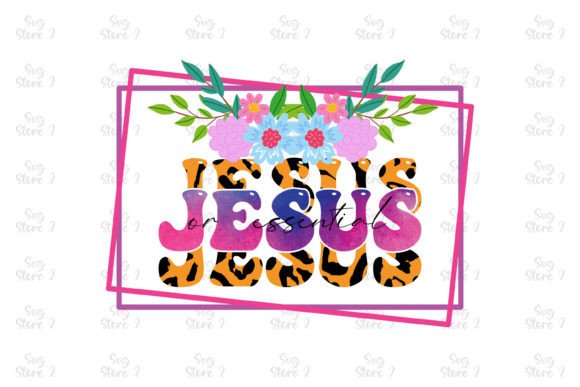 Jesus or Essential Jesus Sublimation