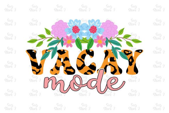 Vacay Mode Jesus Sublimation T-Shirt Designs
